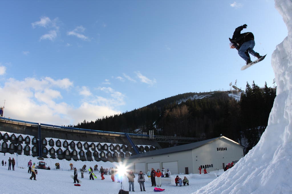 Hotel Skicentrum Harrachov Exteriör bild