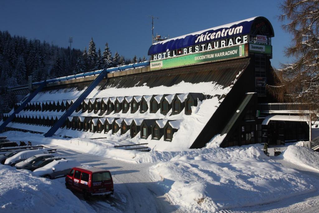 Hotel Skicentrum Harrachov Exteriör bild