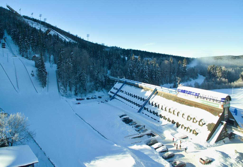 Hotel Skicentrum Harrachov Exteriör bild