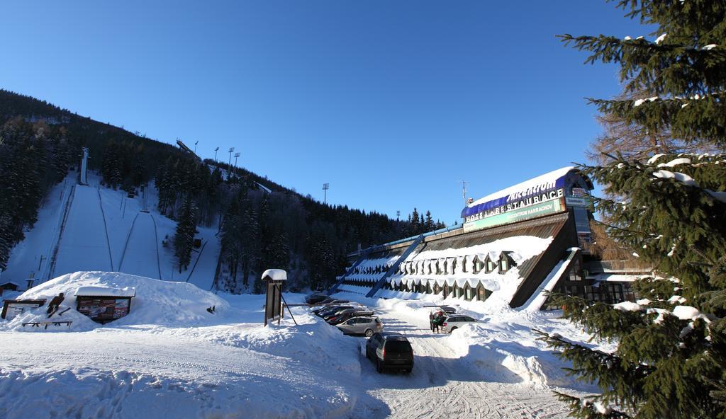 Hotel Skicentrum Harrachov Exteriör bild